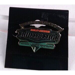 Harley Davidson Riders Edge Group Riding Academy Motorcycle Pin